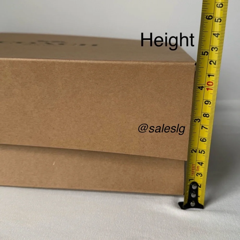 Coach Packaging Supplies medium-sized packaging set for Small-medium size bags